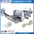 Automatic V Fold facial tissue folding machine Embossed Machinery